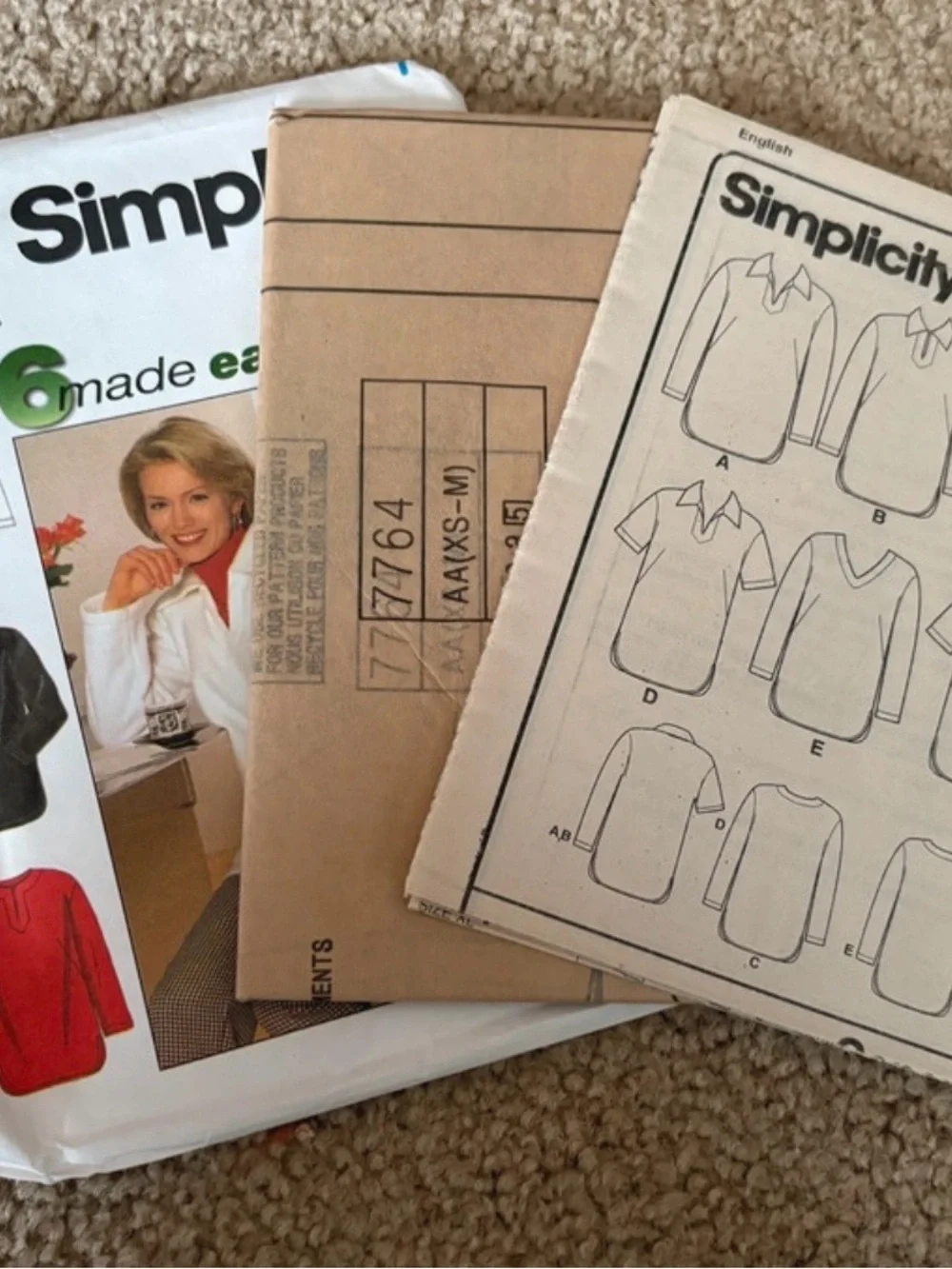 Simplicity 7764 aa